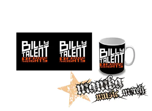 Hrnček - BILLY TALENT - Afraid Of Heights (2)