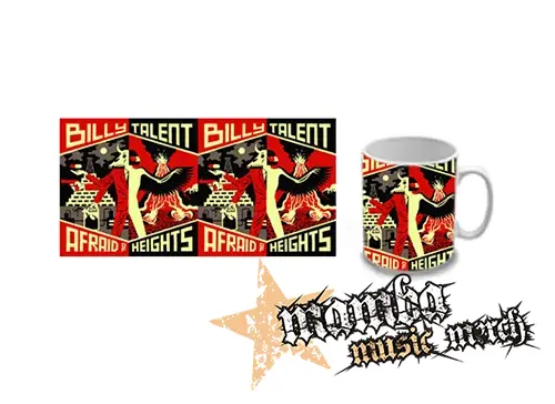 Hrnček - BILLY TALENT - Afraid of Heights