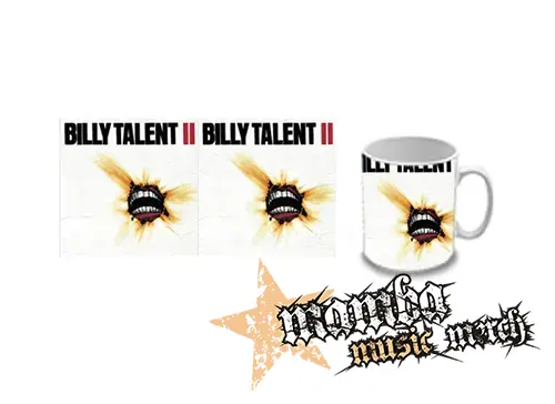 Hrnček - BILLY TALENT - Billy Talent II