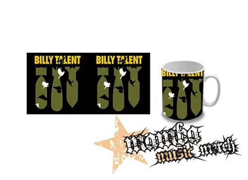 Hrnček - BILLY TALENT - Bombs