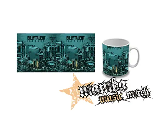 Hrnček - BILLY TALENT - Dead Silence