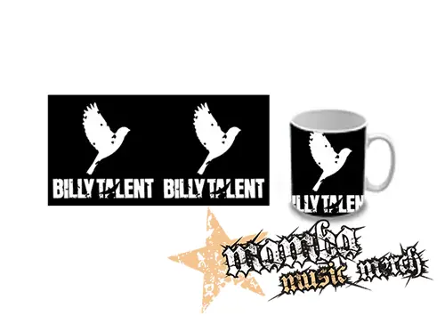 Hrnček - BILLY TALENT - Dove