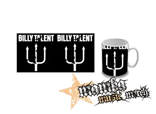 Hrnček - BILLY TALENT - Logo