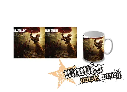 Hrnček - BILLY TALENT - Red Flag