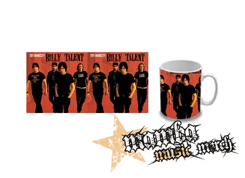 Hrnček - BILLY TALENT - Try Honesty