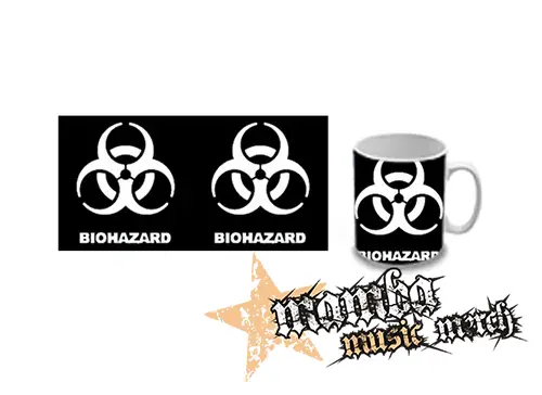 Hrnček - BIOHAZARD - Logo