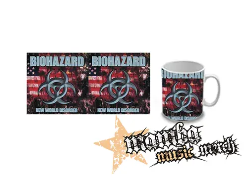 Hrnček - BIOHAZARD - New World Disorder
