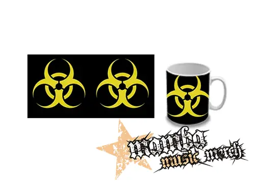 Hrnček - BIOHAZARD - Znak
