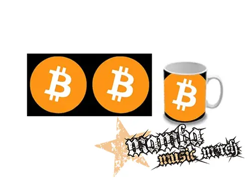 Hrnček - BITCOIN - Crest