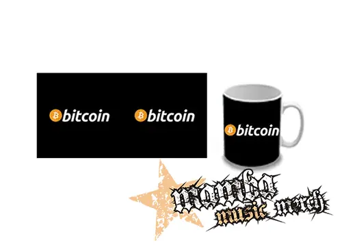 Hrnček - BITCOIN - Logo