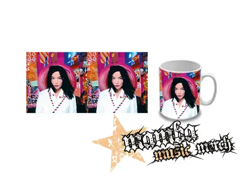 Hrnček - Björk - Post