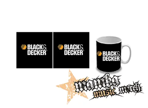 Hrnček - BLACK & DECKER - Logo