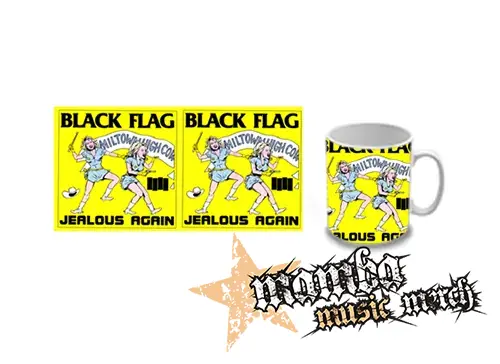 Hrnček - BLACK FLAG - Jealous Again