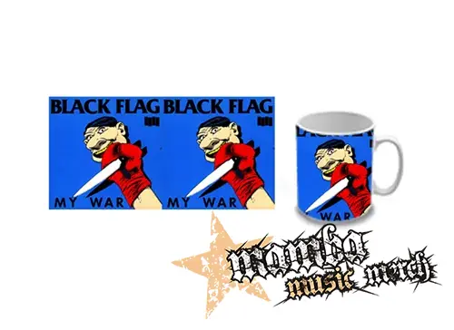 Hrnček - BLACK FLAG - My War