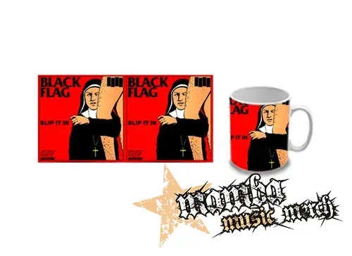 Hrnček - BLACK FLAG - Slip It In