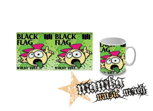 Hrnček - BLACK FLAG - What The..