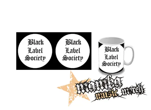 Hrnček - BLACK LABEL SOCIETY - Logo
