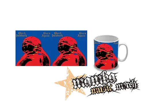 Hrnček - BLACK SABBATH - Born Again
