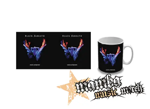 Hrnček - BLACK SABBATH - Cross Purposes