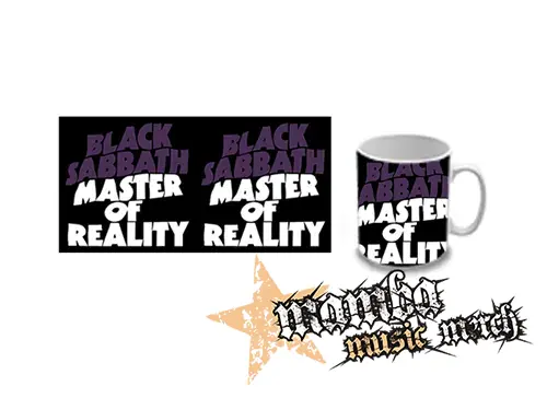 Hrnček - BLACK SABBATH - Master Of Reality (2)
