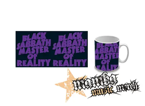 Hrnček - BLACK SABBATH - Master Of Reality