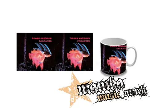Hrnček - BLACK SABBATH - Paranoid