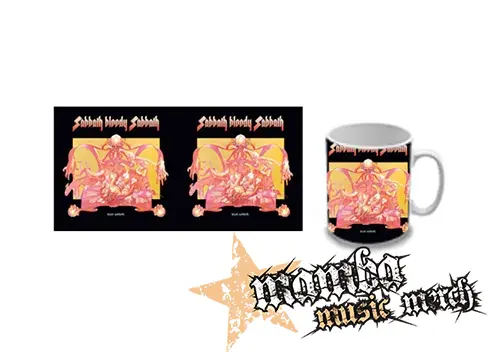 Hrnček - BLACK SABBATH - Sabbath Bloody Sabbath