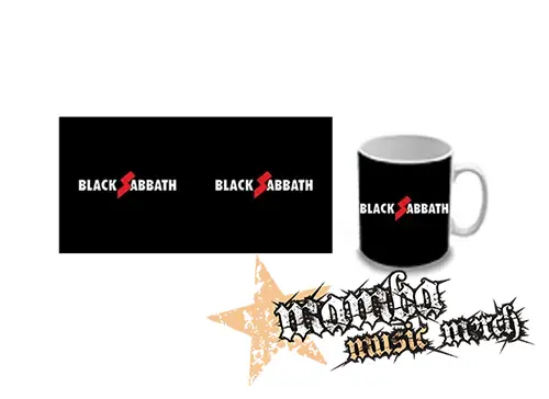 Hrnček - BLACK SABBATH - Sabotage Logo