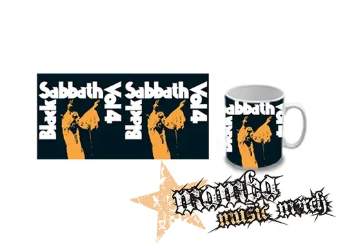 Hrnček - BLACK SABBATH - Vol.4