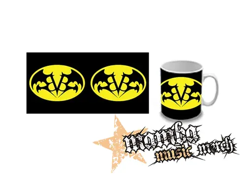Hrnček - BLACK VEIL BRIDES - Batman Logo