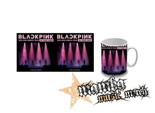 Hrnček - BLACKPINK - BLACKPINK 2019-2020 WORLD TOUR IN YOUR AREA -TOKYO DOME