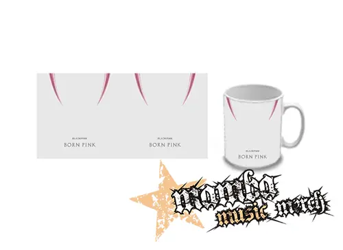 Hrnček - BLACKPINK - Bornpink White