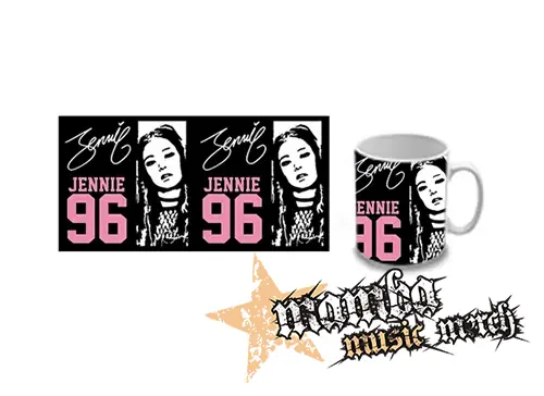 Hrnček - BLACKPINK - Jennie 96 Signature Portrait