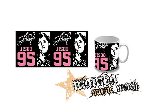 Hrnček - BLACKPINK - Jisoo 95 Signature Portrait