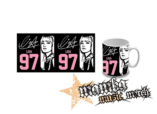 Hrnček - BLACKPINK - Lisa 97 Signature Portrait