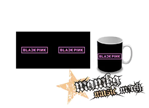 Hrnček - BLACKPINK - Logo Pink