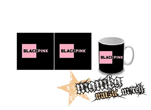 Hrnček - BLACKPINK - Pink Square Crest