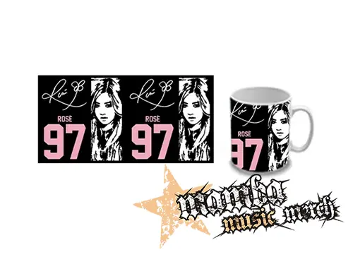 Hrnček - BLACKPINK - Rosé 97 Signature Portrait