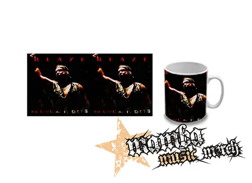 Hrnček - BLAZE BAYLEY - As Live As It Gets