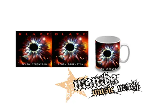 Hrnček - BLAZE BAYLEY - Tenth Dimension