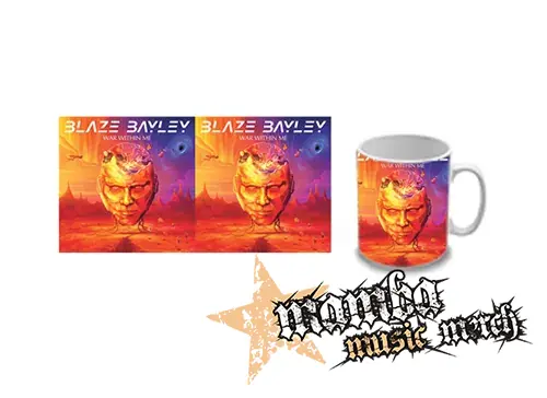 Hrnček - BLAZE BAYLEY - War Within Me