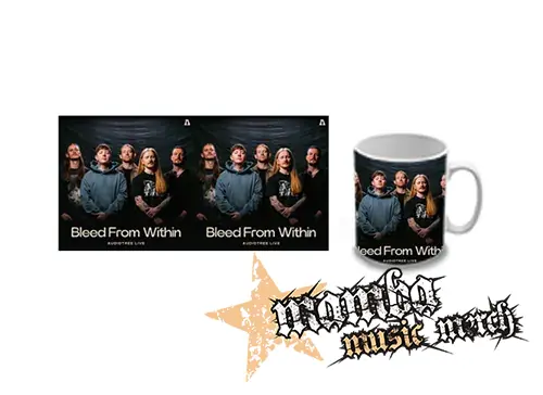 Hrnček - BLEED FROM WITHIN - Bleed From Within on Audiotree Live