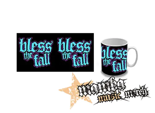 Hrnček - BLESSTHEFALL - Logo