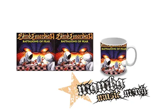 Hrnček - BLIND GUARDIAN - Battalions Of Fear