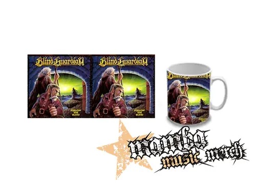 Hrnček - BLIND GUARDIAN - Follow The Blind