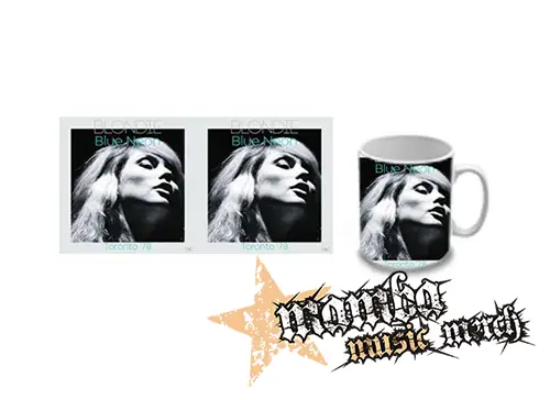 Hrnček - BLONDIE - Blue Neon