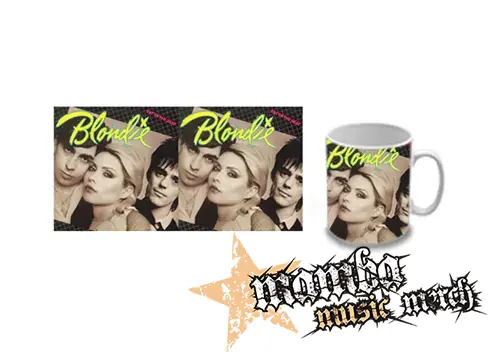 Hrnček - BLONDIE - Eat To The Beat