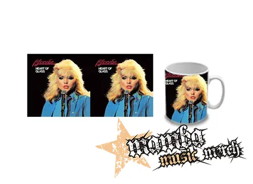 Hrnček - BLONDIE - Heart Of Glass