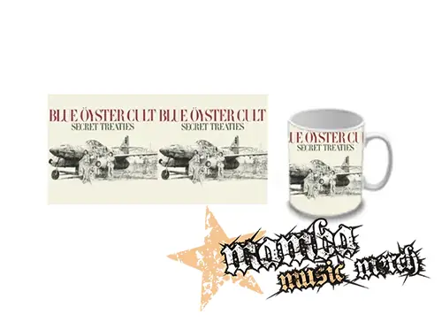 Hrnček - BLUE OYSTER CULT - Secret Treaties
