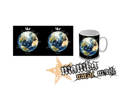 Hrnček - BLUR - Bustin' + Dronin'